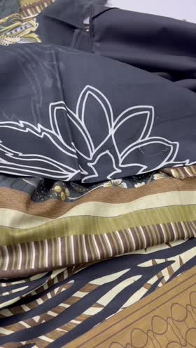 Rs 3300 Sapphire lawn printed 3pc voil lawn duppata Rs 3300 Sapphire lawn printed 3pc voil lawn duppata